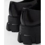 PK Pefectkicks Prada Monolith brushed leather loafers