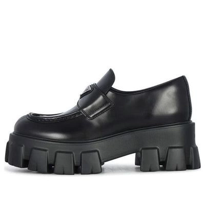 PK Pefectkicks Prada Monolith brushed leather loafers 01