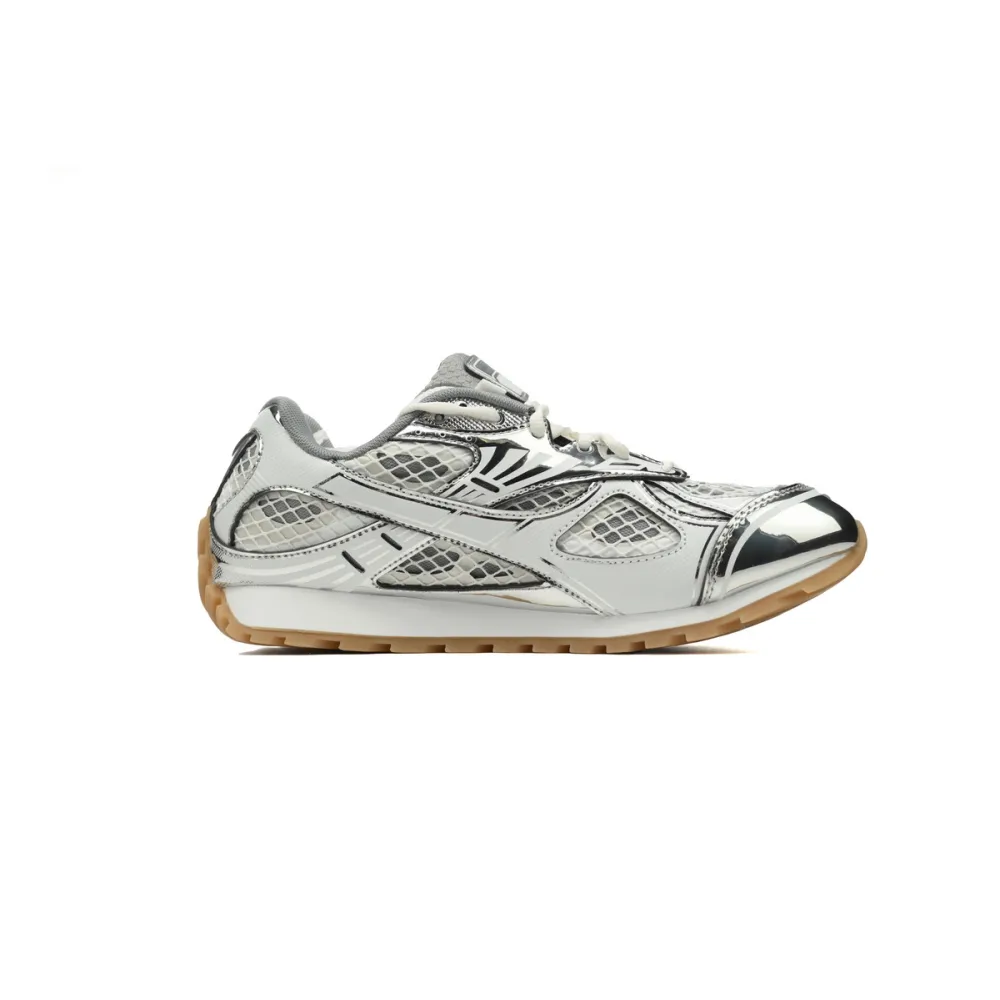 PK Bottega Veneta Orbit Silver