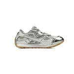 PK Bottega Veneta Orbit Silver