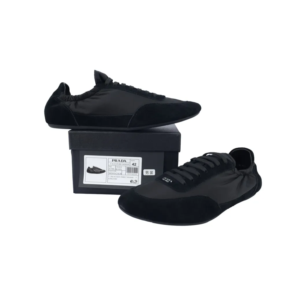 H12 Prada Collapse Black