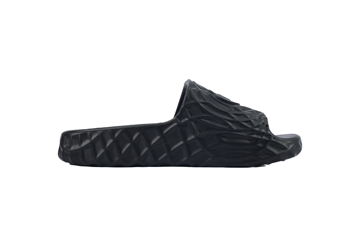 H12 Gucci Slippers Black