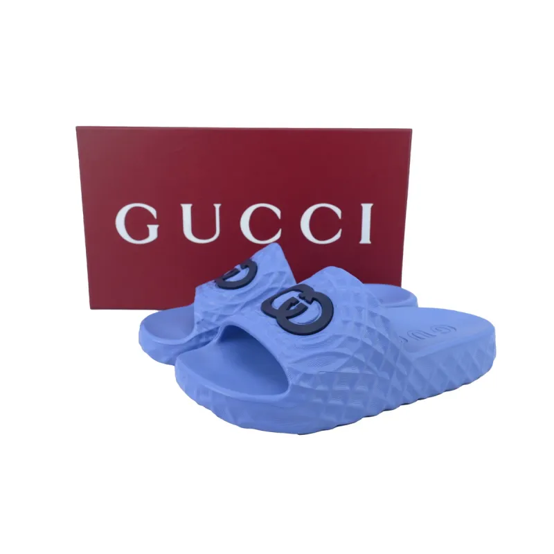 H12 Gucci Slippers Blue