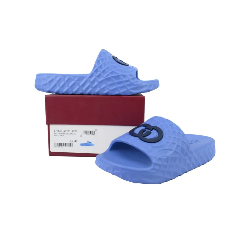 H12 Gucci Slippers Blue
