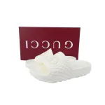 H12 Gucci Slippers White