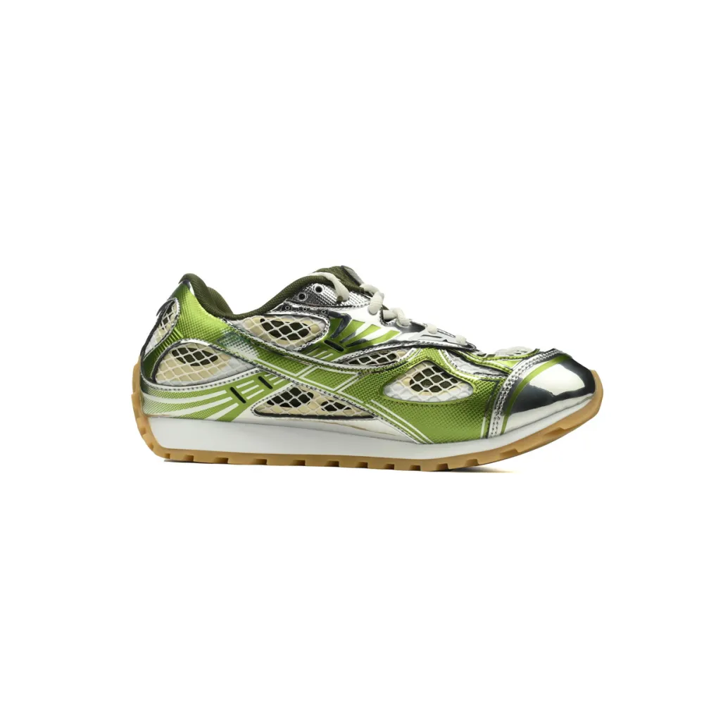 PK Bottega Veneta Orbit Olive Green