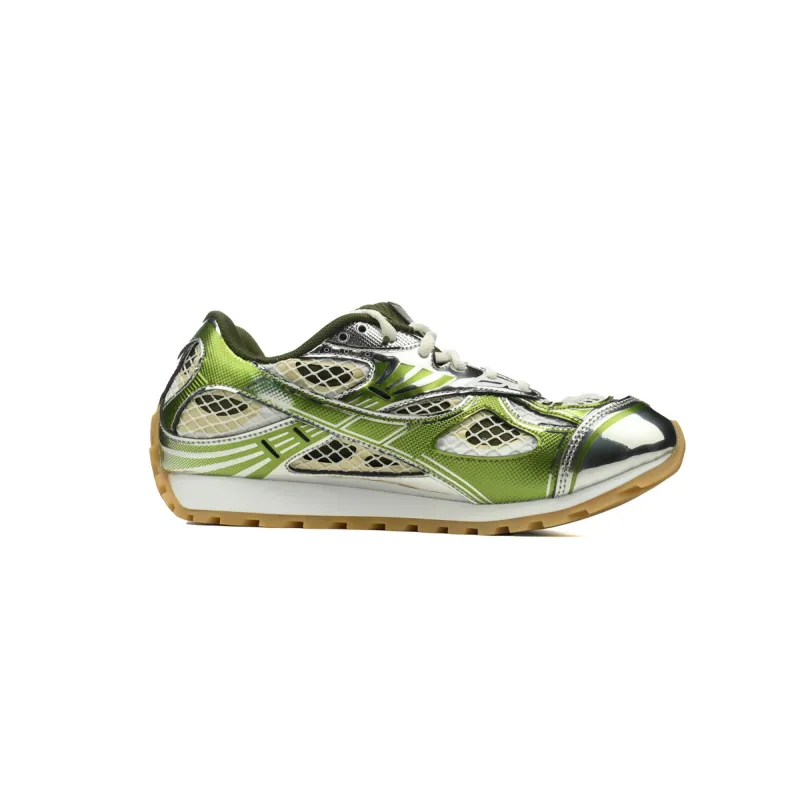 PK Bottega Veneta Orbit Olive Green