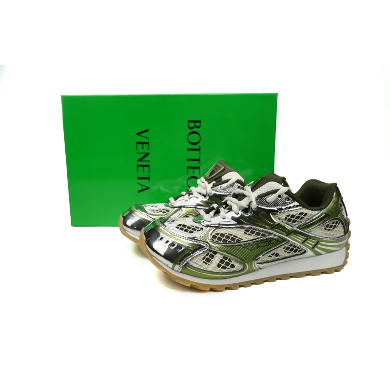 PK Bottega Veneta Orbit Olive Green