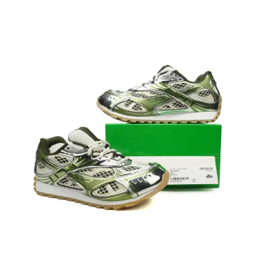 PK Bottega Veneta Orbit Olive Green 02