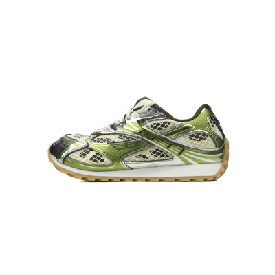 PK Bottega Veneta Orbit Olive Green 01