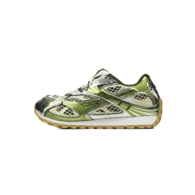 PK Bottega Veneta Orbit Olive Green 01