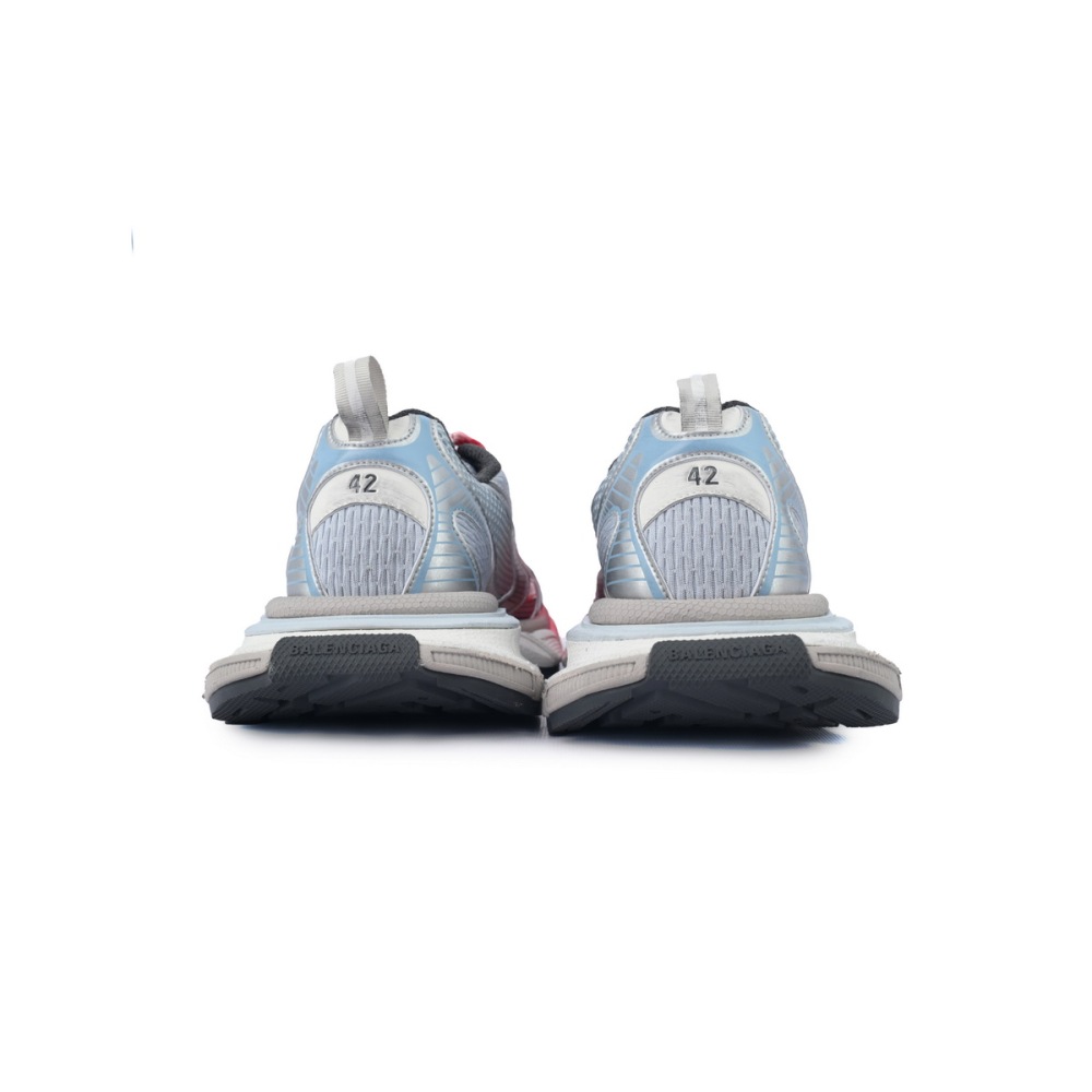 PK Balenciaga 10th Red Grey , 734734 W3XTS 9461
