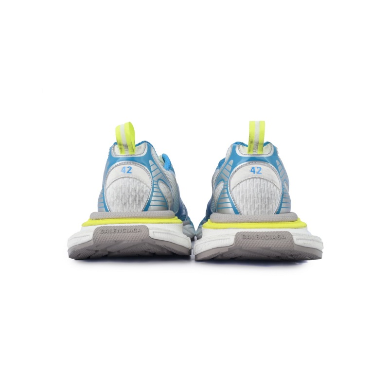 PK Balenciaga 10th White Blue Yellow , 734734 W3XTS 9479
