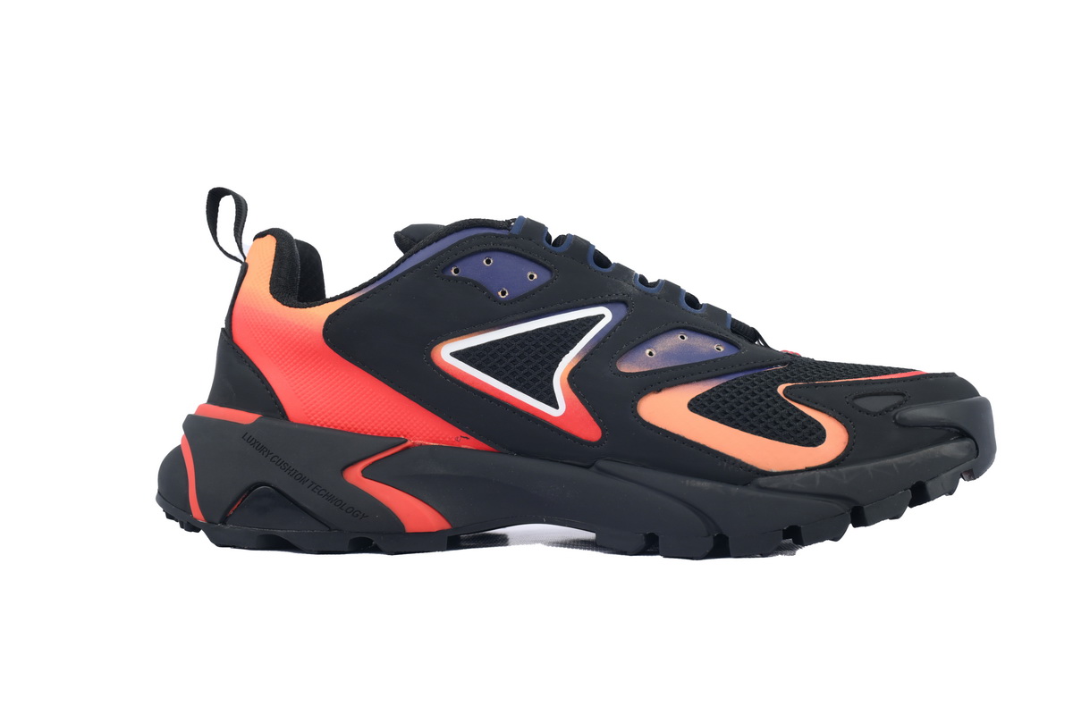 PK Louis Vuitton Run Tatic Black Orange