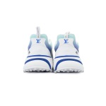PK Louis Vuitton Run Tatic White Blue