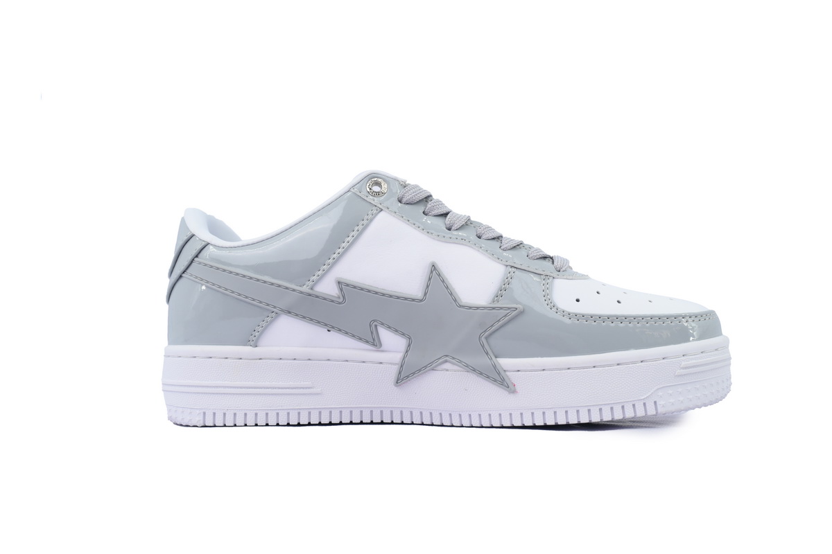 H12 A BATHING APE Bape STA Grey, OZXSHMX91310N