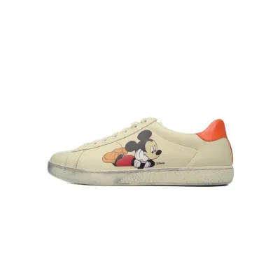  PK Gucci Ace x Disney Ivory，603697 AYO70 9591 01