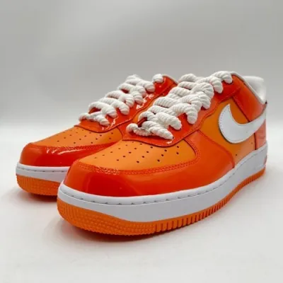 Get New Air Force 1 07 LV8 Safety Orange Patent HV9405-800 01