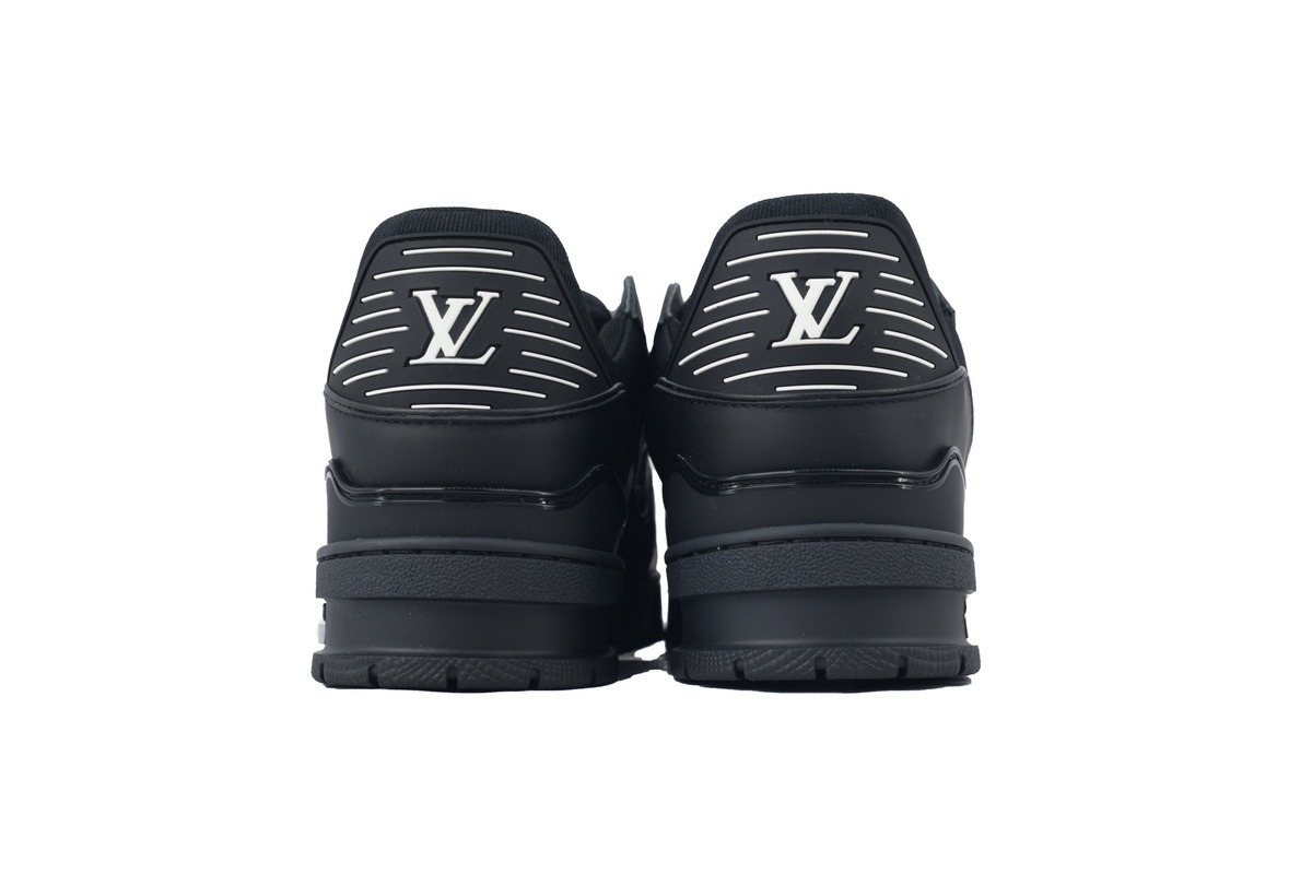 PK LOUIS VUITTON Top-of-the-line sneakers Black Warrior（Large size）