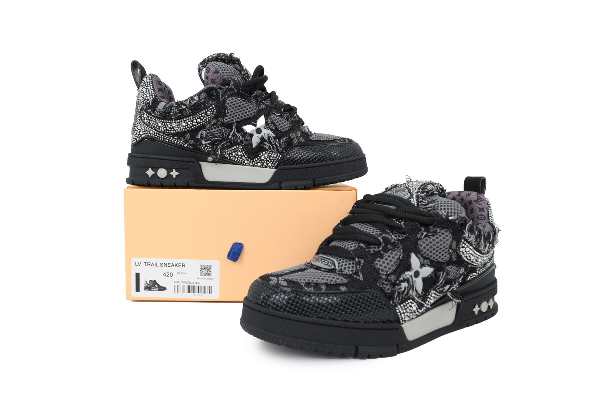 PK LOUIS VUITTON SKATE Blackwater Diamond