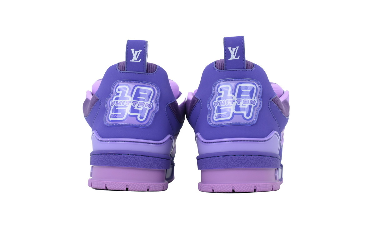 PK LOUIS VUITTON SKATE Blue Violet