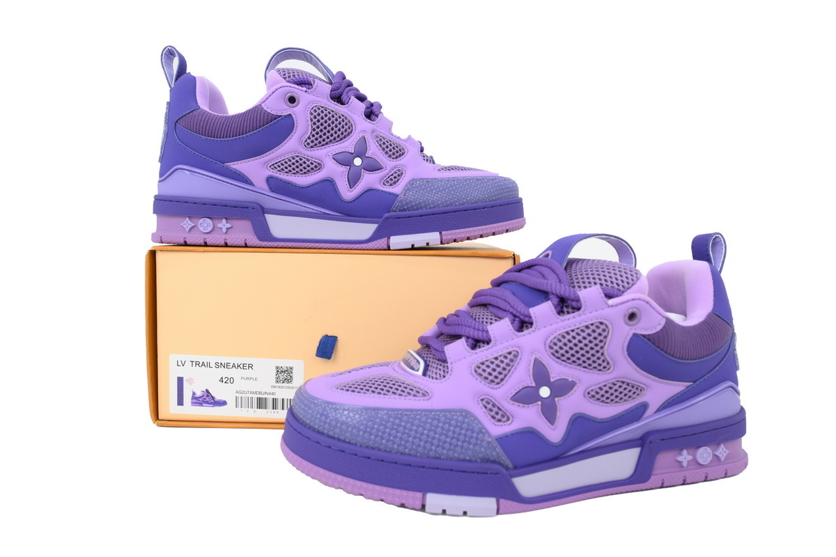 PK LOUIS VUITTON SKATE Blue Violet