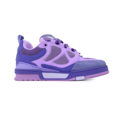 PK LOUIS VUITTON SKATE Blue Violet 02