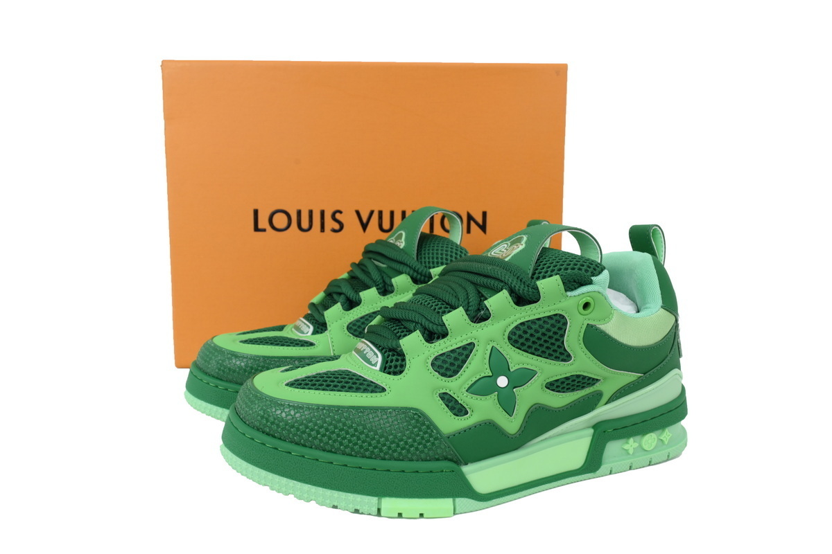 PK LOUIS VUITTON SKATE Full Green