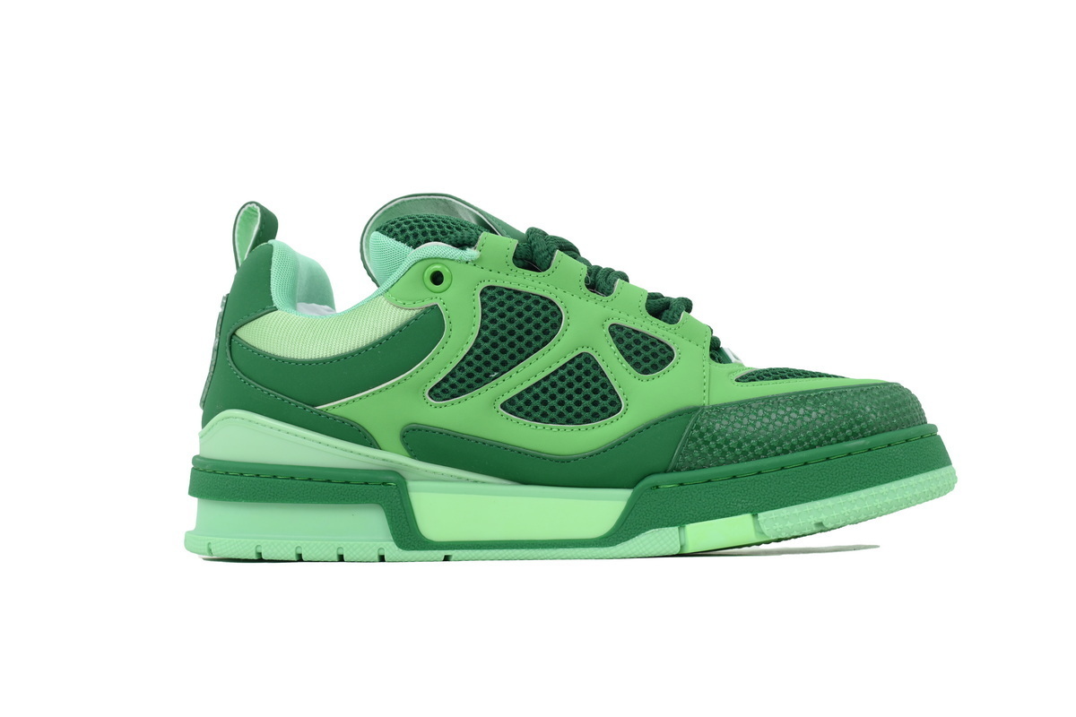 PK LOUIS VUITTON SKATE Full Green