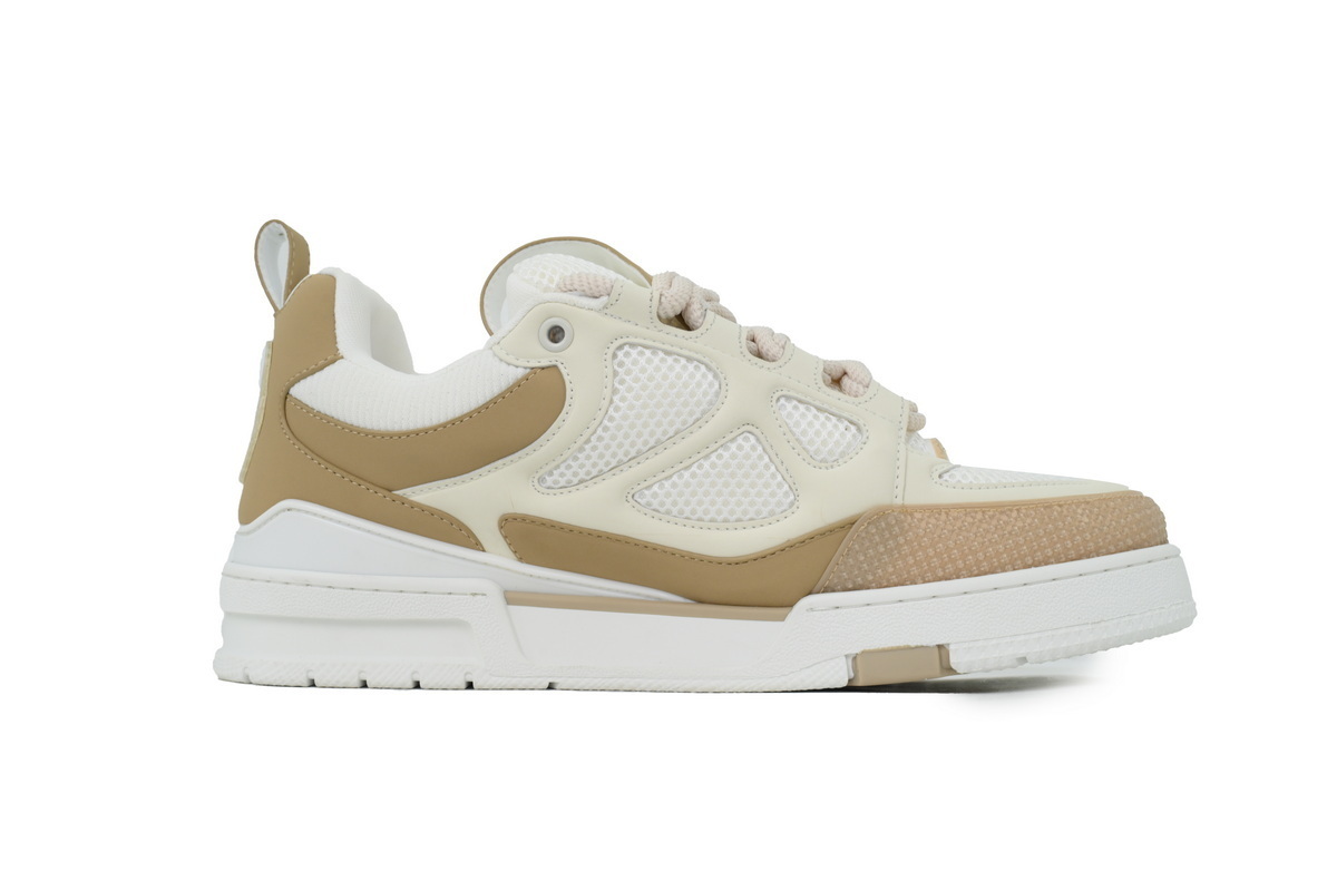 PK LOUIS VUITTON SKATE SK8 Apricot