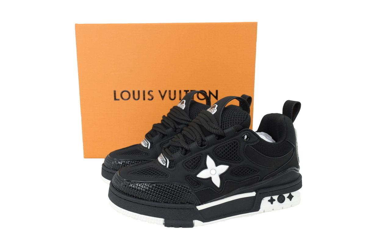 PK LOUIS VUITTON SKATE SK8 Black