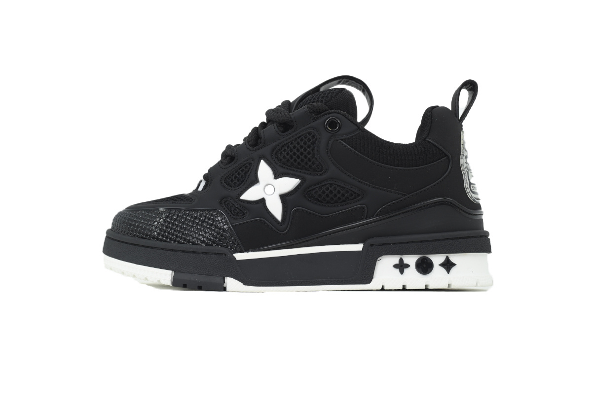 PK LOUIS VUITTON SKATE SK8 Black