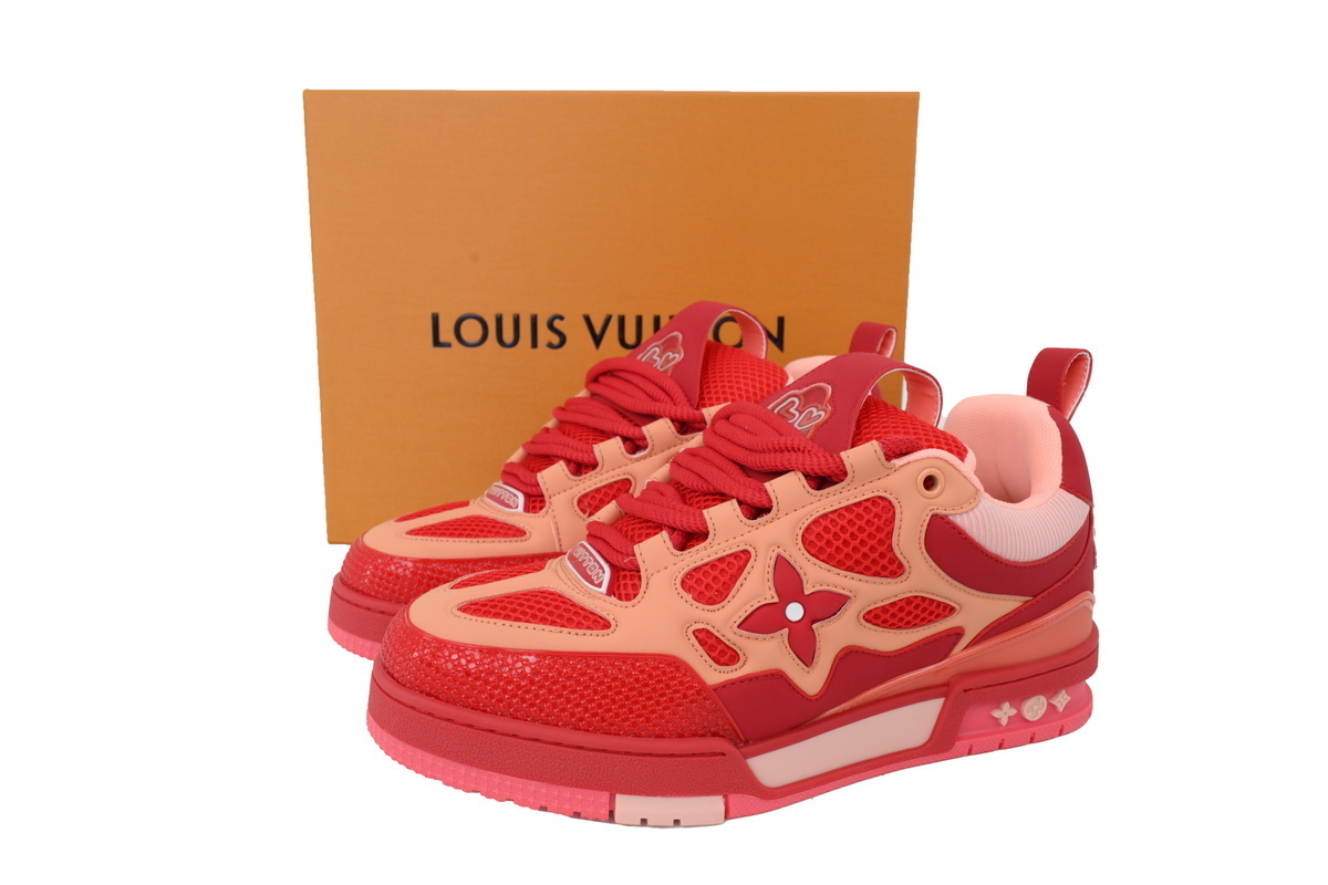 PK LOUIS VUITTON SKATE Tangerine Peel