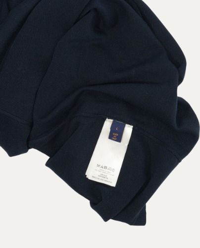 Louis Vuitton x Nigo Intarsia Jacquard Heart Crewneck Dark Ocean