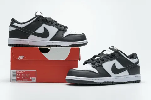 Dunk SB Low Retro White Black