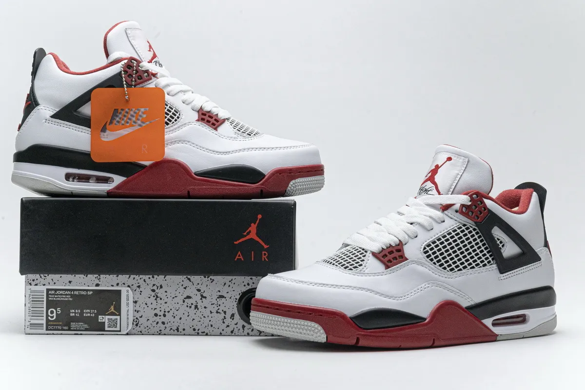 Jordan 4 Retro Fire Red (2020)