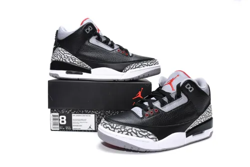 Jordan 3 Retro Black Cement (2018)