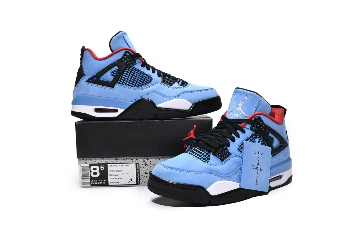 Jordan 4 Retro Travis Scott Cactus Jack