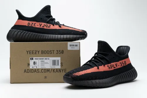 Yeezy Boost 350 V2 Core Black Red