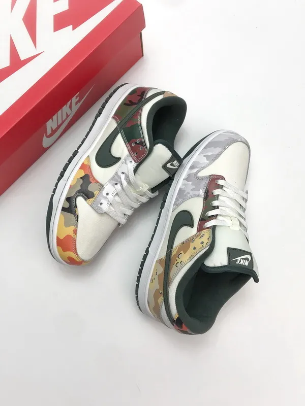 Dunk SB Low SE Sail Multi-Camo