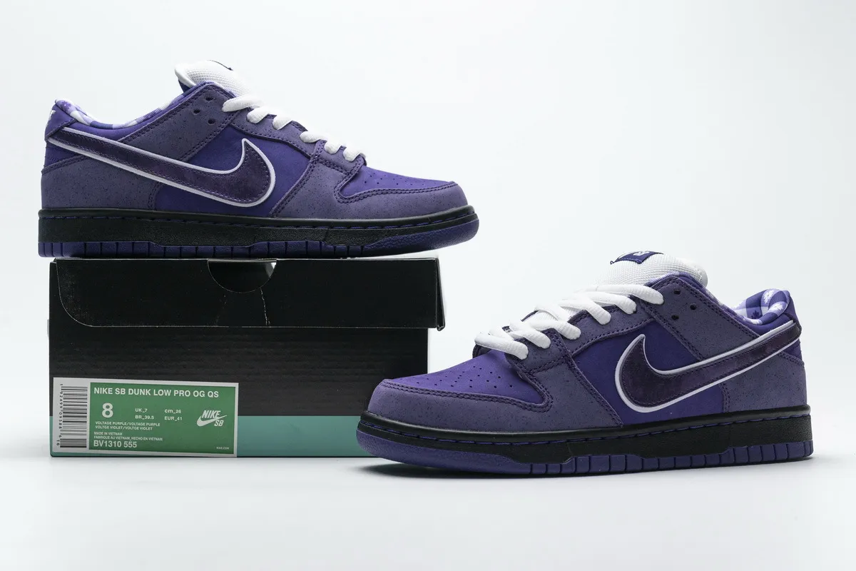 Dunk SB Low Concepts Purple Lobster