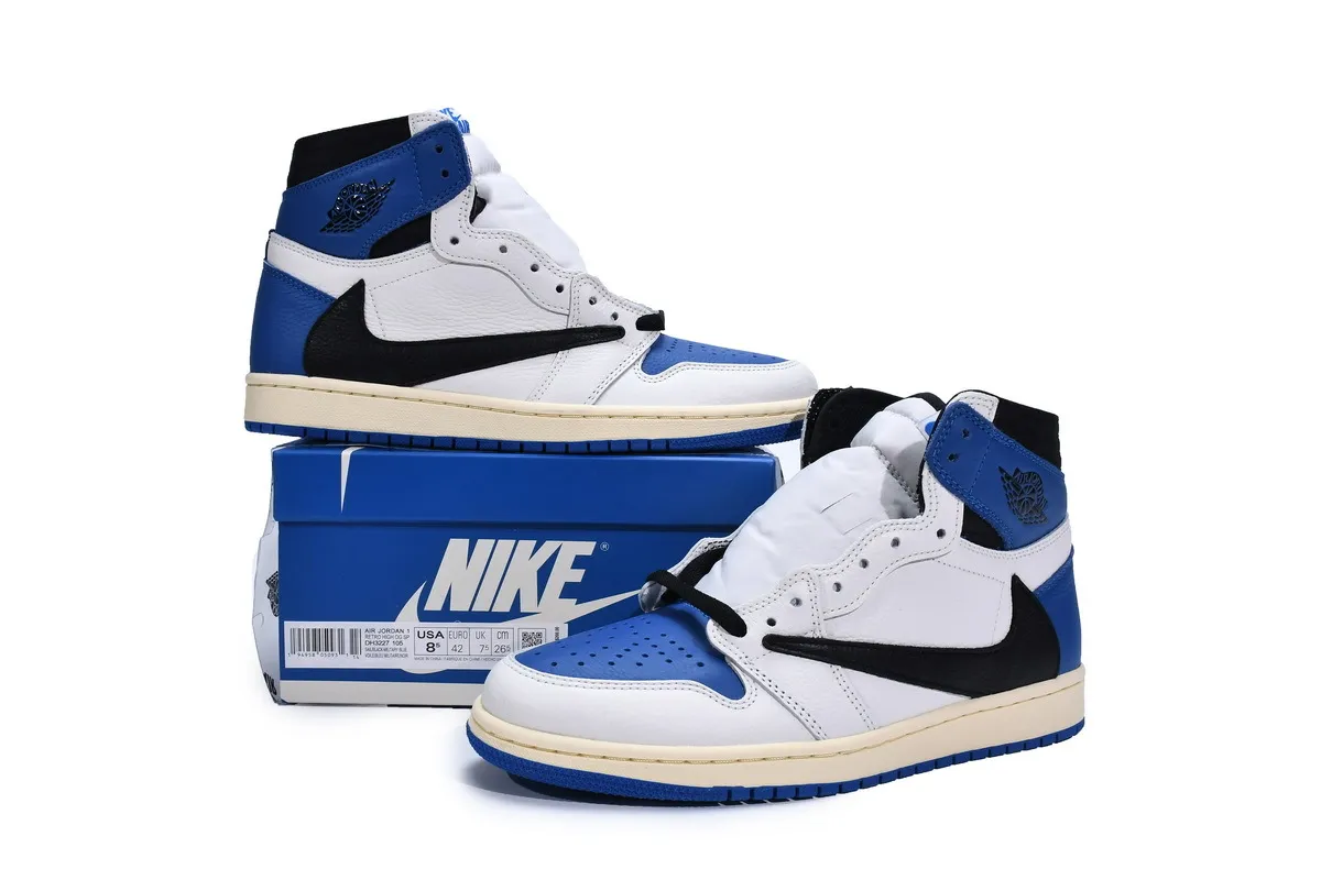 Jordan 1 High OG SP Fragment x Travis Scott