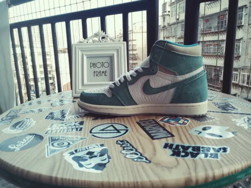 Jordan 1 Retro High Turbo Green