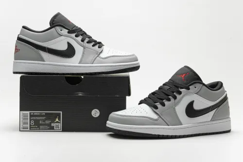 Jordan 1 Low Light Smoke Grey