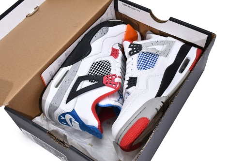 Jordan 4 Retro What The