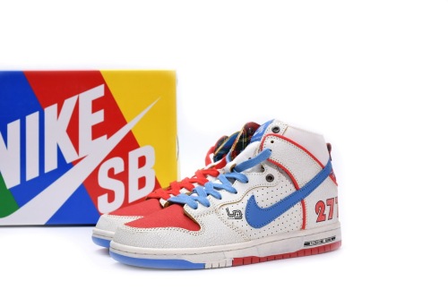 Dunk SB High Pro Ishod Wair x Magnus Walker