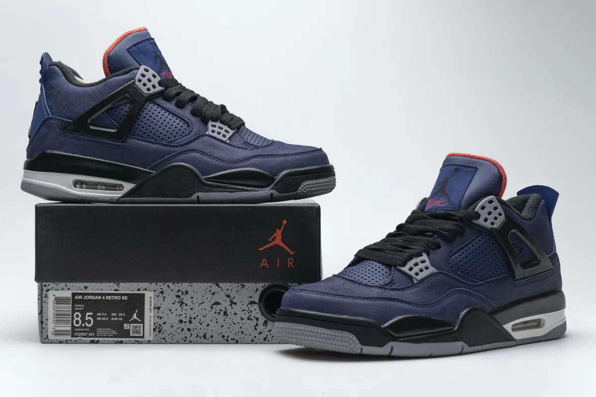 Jordan 4 Retro Winterized Loyal Blue