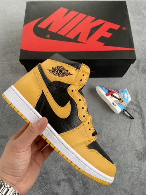 Jordan 1 Retro High Pollen