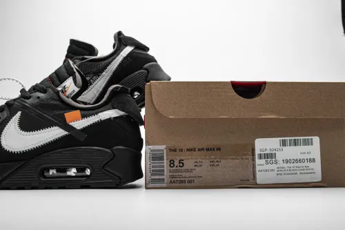 Air Max 90 OFF-WHITE Desert Ore From Rep sneaker
