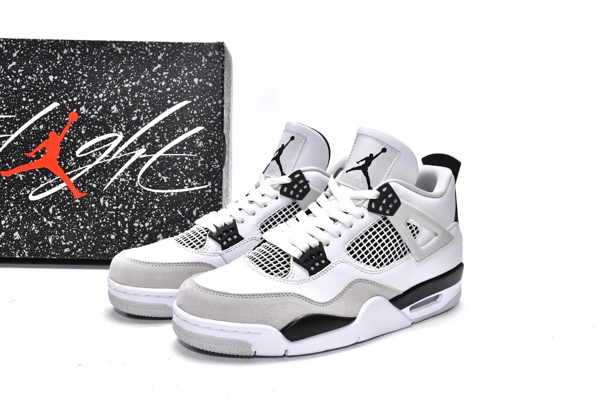 Jordan 4 Retro Military Black From Rep sneaker